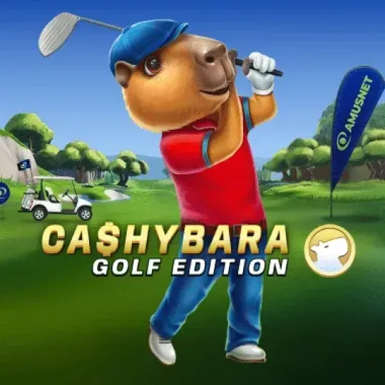 Cashybara Golf Edition Amusnet